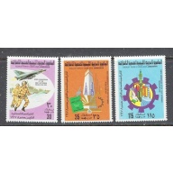 Libya 742-44 MNH 1978 set (ap8156)