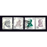 Spain 1500-03 Used 1967 set couple nibbed corner perfs