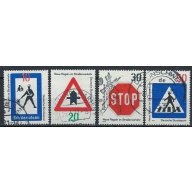 Germany 1055-58 Used 1971 set (an8757)