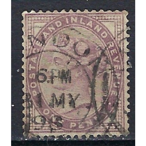 Great Britain 89 Used 1881 issue (ak3034)