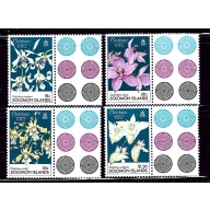 Solomon Is 598-601 MNH 1987 Christmas    (ap2543)