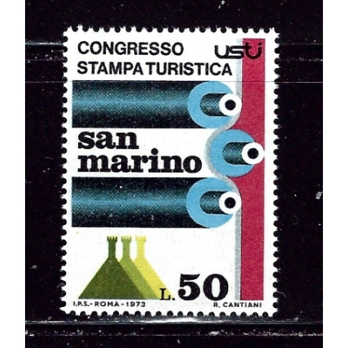 San Marino 800 MNH 1973 issue (ap2926)