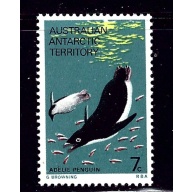 Aust Ant Terr L25 MNH 1973 Penguins    (ap1377)