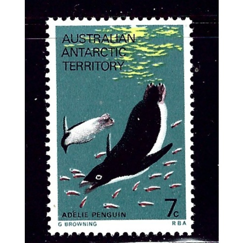Aust Ant Terr L25 MNH 1973 Penguins    (ap1377)