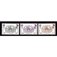 Ethiopia 383-85 MNH 1962 Eradicate Malaria Campaign (ap3941)