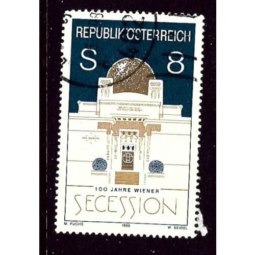 Austria 1751 Used 1998 issue    (ap3220)