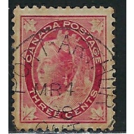 Canada 69 Used 1898 issue (an7286)