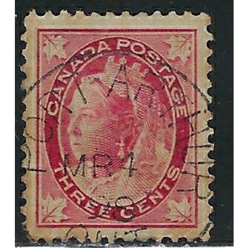 Canada 69 Used 1898 issue (an7286)