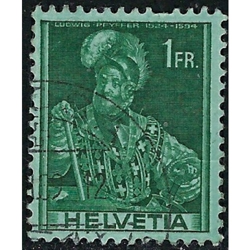 Switzerland 275 Used 1941 issue (fe2233)