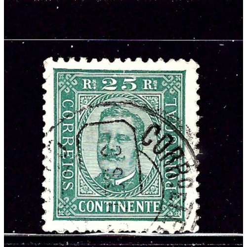 Portugal 71a Used 1892 issue