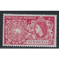 Bermuda 160 MH 1953 issue (ak4312)