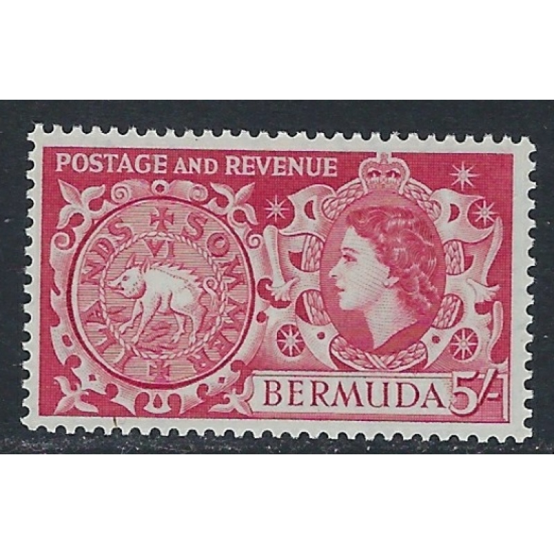 Bermuda 160 MH 1953 issue (ak4312)