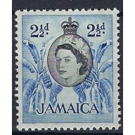 Jamaica 162 MH 1956 issue (mm1261)