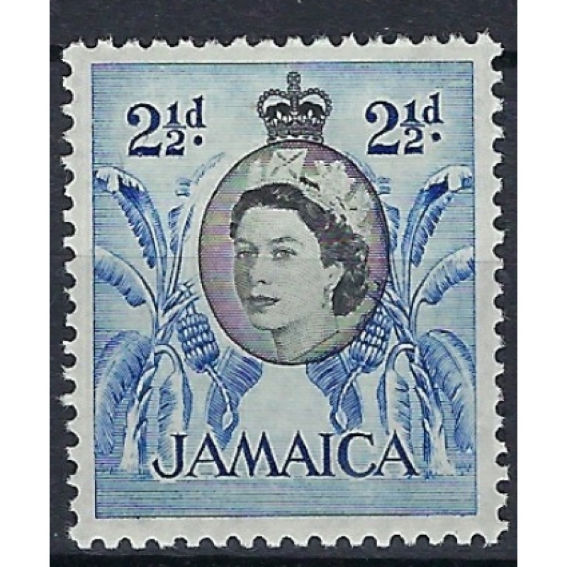 Jamaica 162 MH 1956 issue (mm1261)