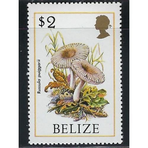 Belize 850 MNH 1986 Mushroom (fe1525)