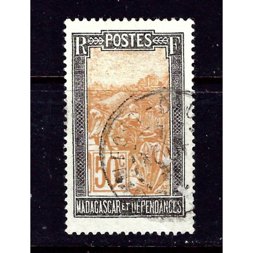 Malagasy 104 Used 1925 issue