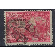 Brazil 196 Used 1916 issue; messy back (an9909)