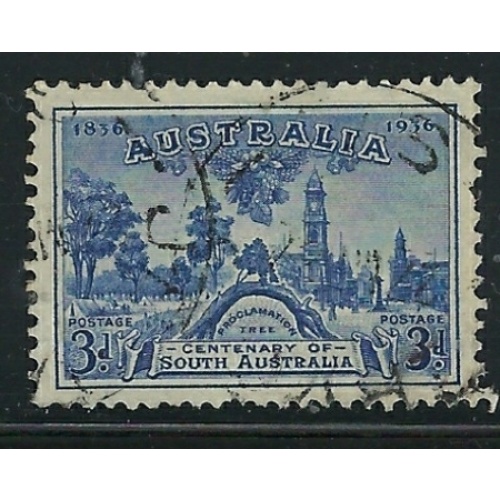 Australia 160 Used 1936 issue (fe6086)