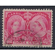 Canada 53 Used 1897 issue (ak1435)