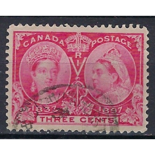 Canada 53 Used 1897 issue (ak1435)