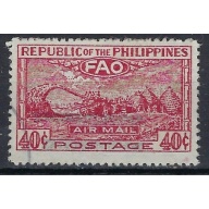 Philippines C67 Used 1948 issue; pencil number on back (an8714)