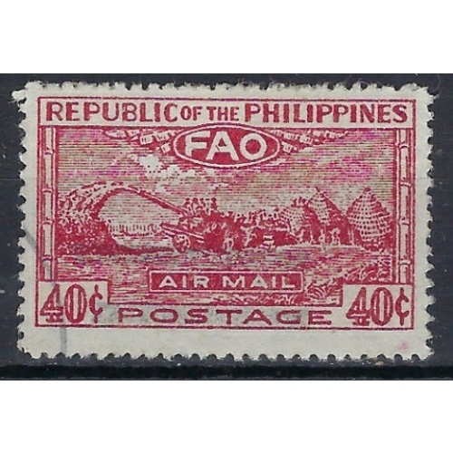 Philippines C67 Used 1948 issue; pencil number on back (an8714)