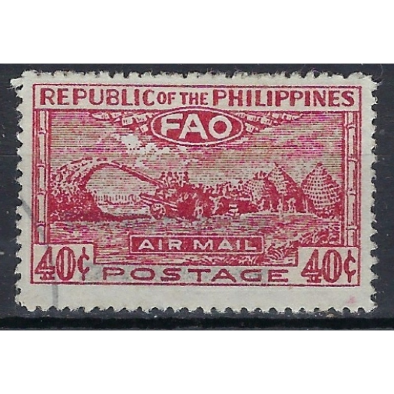 Philippines C67 Used 1948 issue; pencil number on back (an8714)