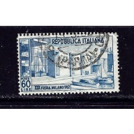 Italy 600 Used 1952 issue   #3
