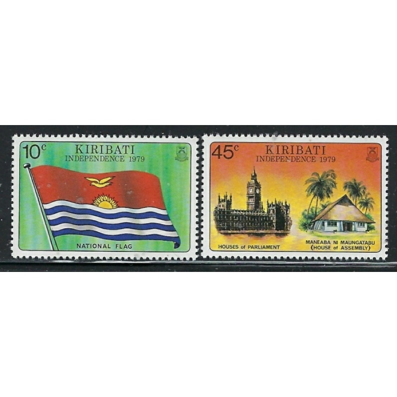 Kiribati 325-26 MNH 1979 set (fe6561)