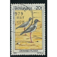 Botswana 206 Used 1998 Birds (fe5900)