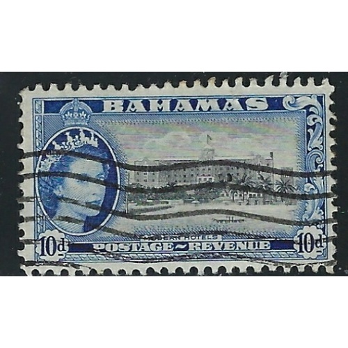 Bahamas 167 Used 1954 issue (fe3743)