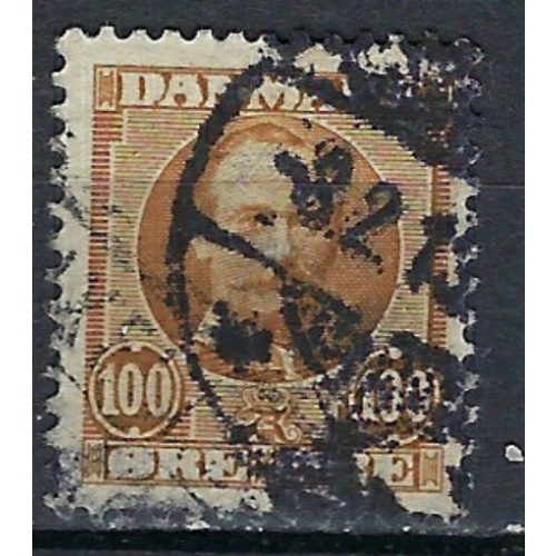 Denmark 78 Used 1907 issue (ak1823)