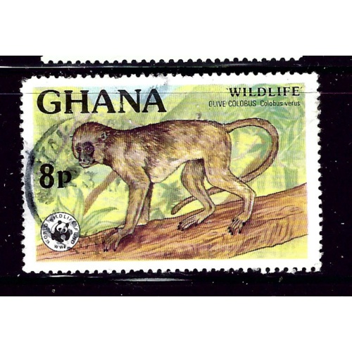 Ghana 621 Used 1977 issue     (P76)