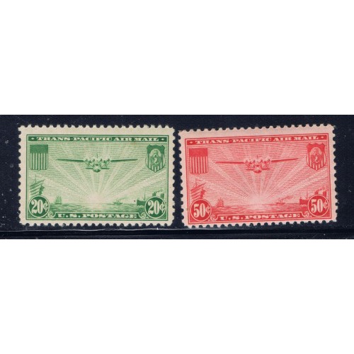 U.S. C21-22 NH 1937 Set