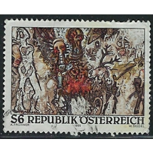 Austria 1685 Used 1995 issue (ap9775)