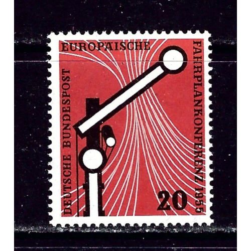 Germany 734 MLH 1955 Railroad Signal
