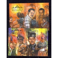 Malaysia 707-08 MNH 1999 souvenir sheets