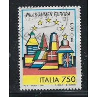 Italy 1918e Used 1993 issue (fe6806)