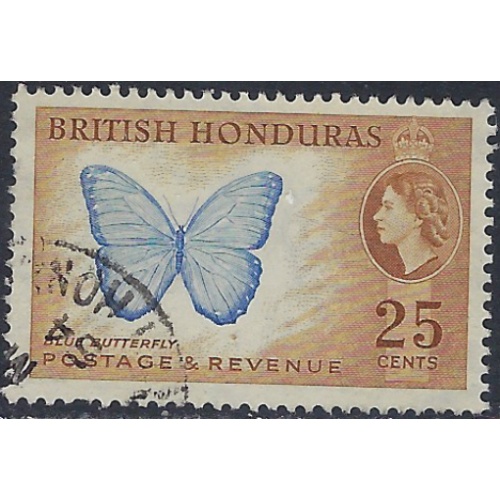British Honduras 151 Used 1953 issue (ak6286)