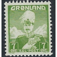 Greenland 3 MH 1938 issue (ak5654)