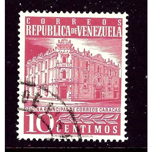 Venezuela 704 Used 1958 issue    (ap3170)
