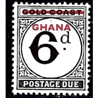 Ghana J4 MNH 1958 issue (an6948)