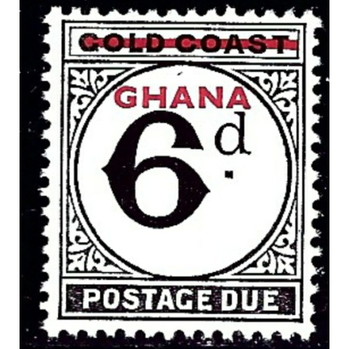 Ghana J4 MNH 1958 issue (an6948)