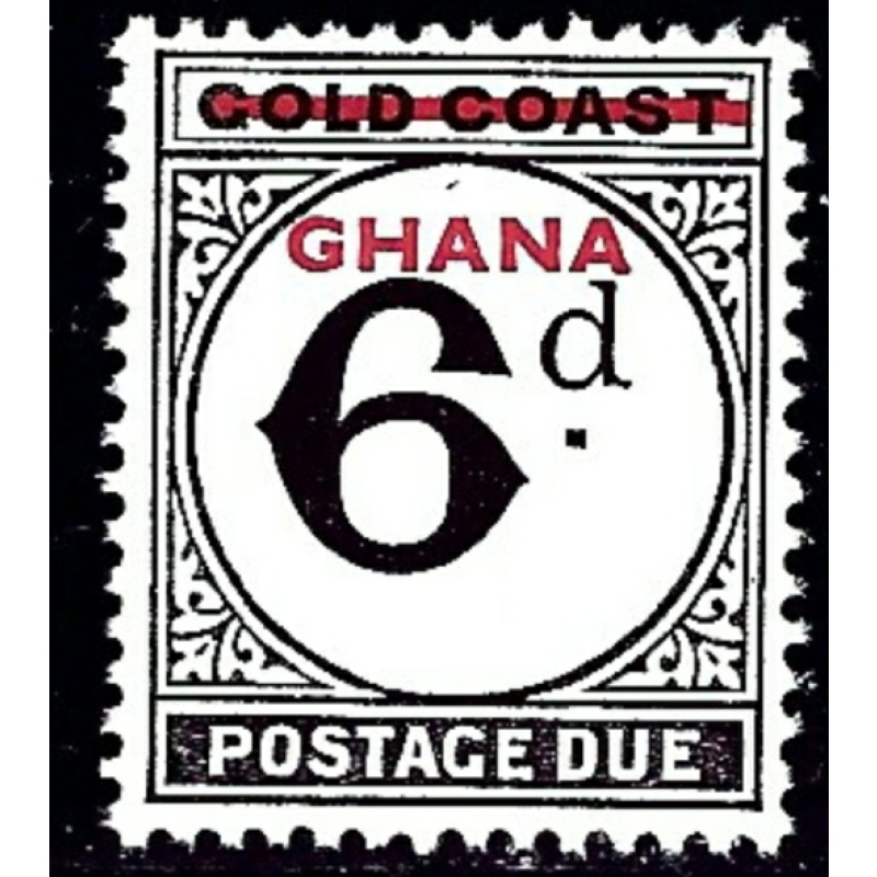 Ghana J4 MNH 1958 issue (an6948)