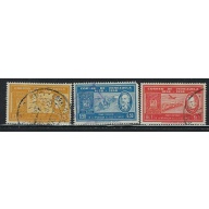 Venezuela 740-42 Used 1959 issues (fe6737)