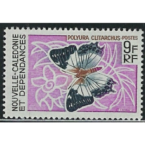 New Caledonia 358 MH 1968 issue (an5176)