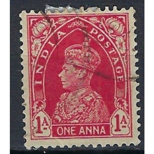 India 153 Used 1937 issue (an8414)