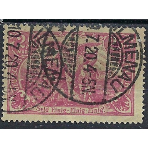 Germany 114 Used 1920 issue (ak1893)