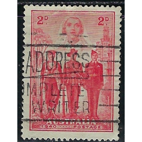 Australia 185 Used 1940 issue (an2875)