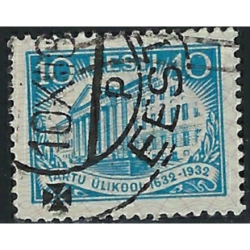 Estonia 109 Used 1932 issue (an7346)